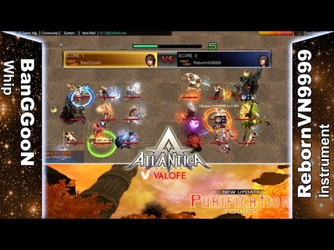 Titan 23/04/2017 AM - BanGGooN vs RebornVN9999 - Atlantica Online