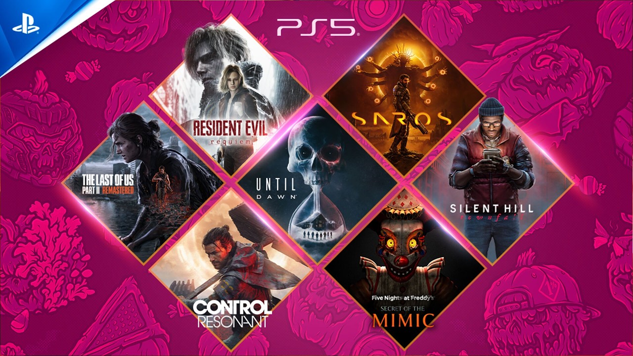 Vídeo: 🎬 PS5 - 20 juegos para disfrutar este Halloween