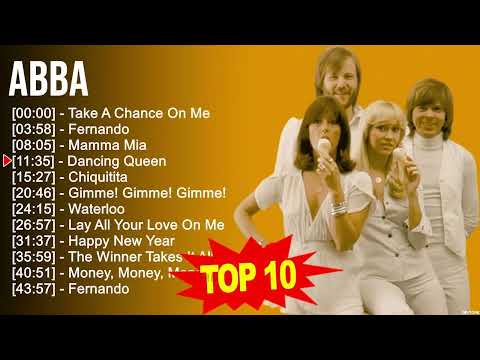 ABBA Greatest Hits Full Album 2025 🕺 Best Disco Pop Songs & Timeless Classics Playlist