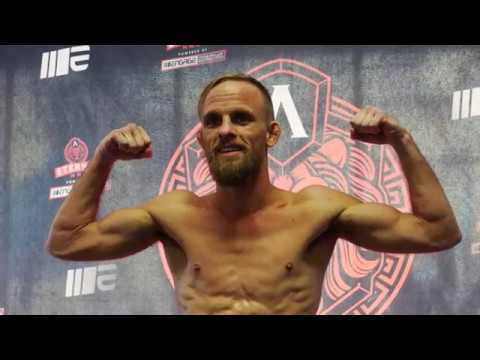 ETERNAL MMA 36 WEIGH IN VIDEO | AUSTRALIAN MMA
