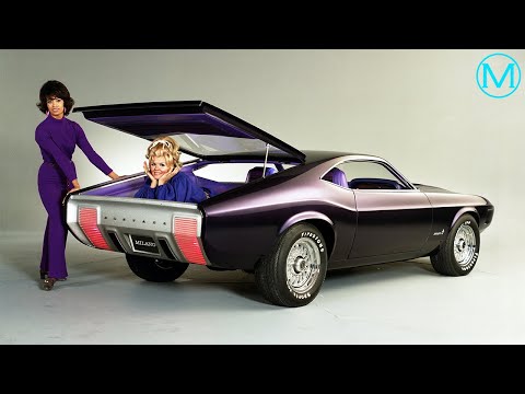 Thumbnail for 10 Best Concept Cars From 1960s & 1970s... What They Showed Us and What We Got Instead by Concept car, Ford Mustang, video, Car, Muscle car, vide, video i