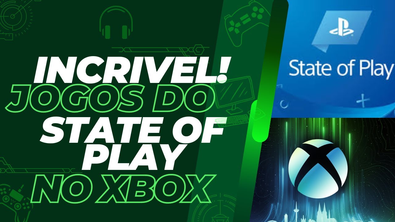 STATE of PLAY: tudo que a SONY mostrou QUE VEM para o XBOX #gaming