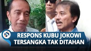 Protes Kubu Jokowi! Roy Suryo Cs Diperiksa sebagai Tersangka Tapi Tak Langsung Masuk Sel