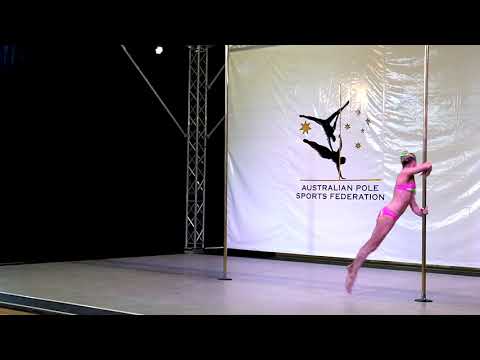 Australian Pole Sports Championships 2019 - Elite Masters 50+ - Female - Christie Kurrle