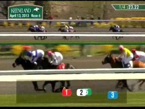 (04/13/2013) Keeneland Race 6 Commonwealth S.
