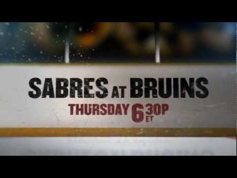 NESN Game Preview: Buffalo Sabres at Boston Bruins - January 31, 2013