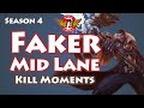SKT T1 Faker - Jayce vs Ryze - KR LOL SoloQ Highlights