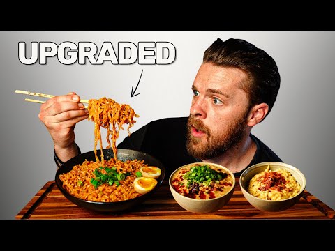 The BEST Instant Ramen EVER (3 ways)