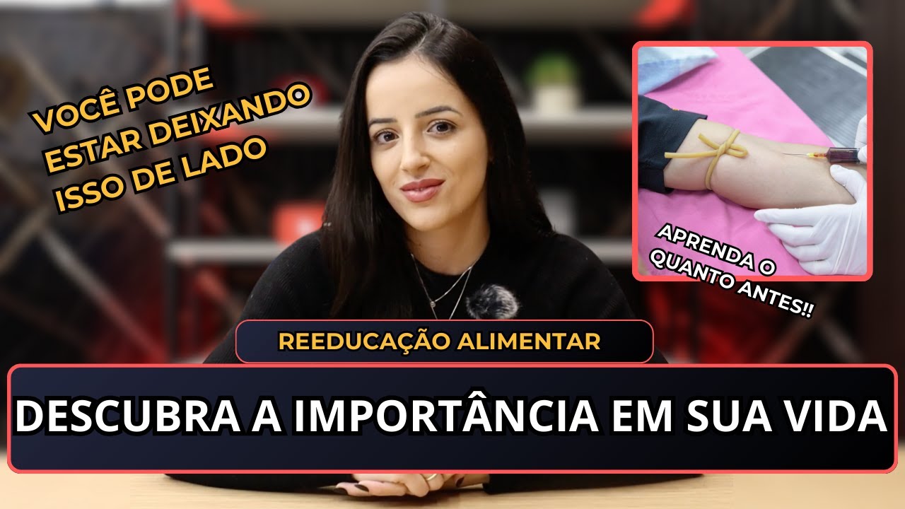 COMO FUNCIONA O PROCESSO DE REEDUCAÇÃO ALIMENTAR?