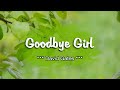 Goodbye Girl - KARAOKE VERSION - as popularized by David Gates