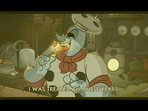 BAKING THE WONDERTART WITH LYRICS CHEF SALTBAKER CUPHEAD DLC COVER