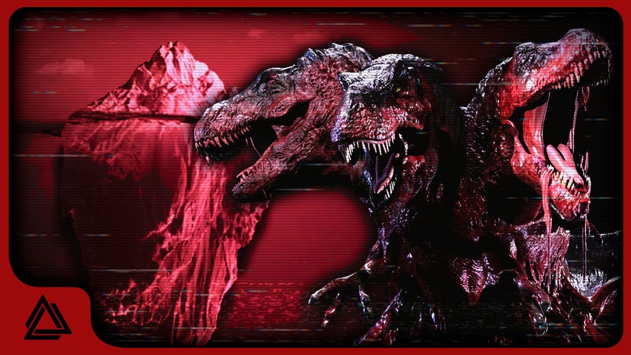 O Obscuro Iceberg de Jurassic Park