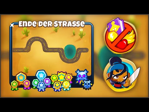 Ende der Strasse (Chimps/Schimpansen) || Lösung (Ohne Affenwissen) || Bloons TD6