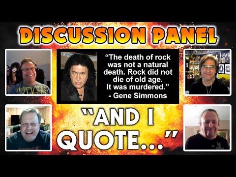 KISS ARMY NATION PODCAST Episode 64 - Discussion Panel (And I Quote)