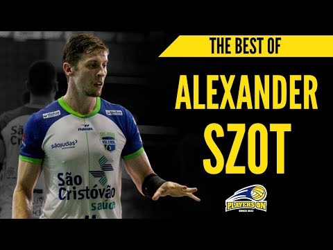 PLAYERS ON VOLLEYBALL  - The best of Alexander Szot (Opposite/Oposto) 2018/2019