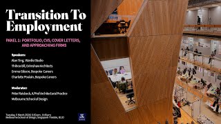 M.Arch Transition To Employment - Panel 01