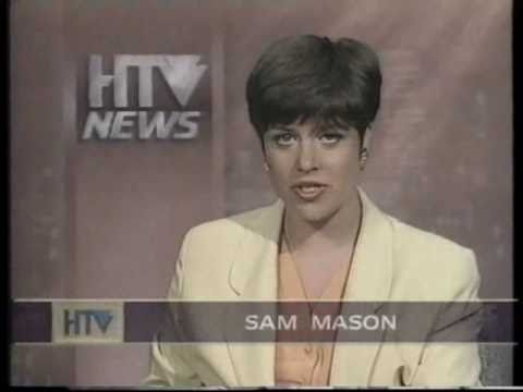 HTV West news Sam Mason Tuesday 28th June 1994