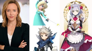 Actress/Voice Actress Laura Faye Smith Interview video