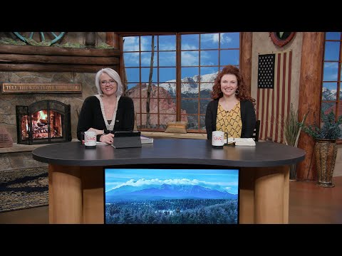 Charis Daily Live Bible Study: Unshakeable Kingdom - Carrie Pickett - May 3, 2021