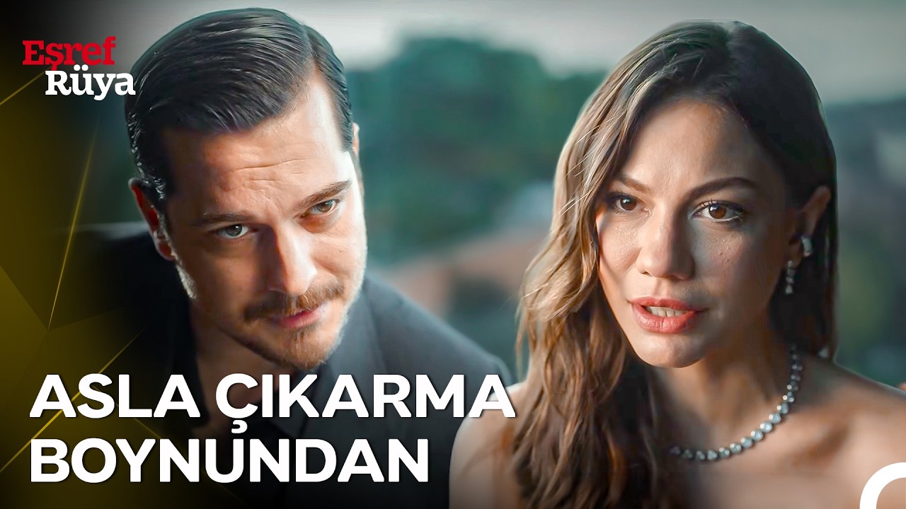 Eşref'in Kolye Hediyesi, Nisan'ı Şüphelendirdi | Eşref Rüya