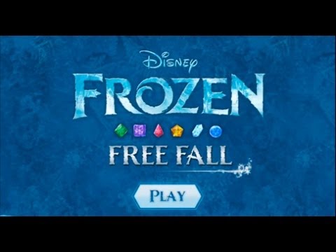 Frozen Free Fall - Level 16 Walkthrough (No Power-Ups)