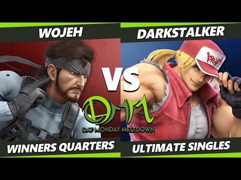 DAT Monday Meltdown 219 Winners Quarters - wojeh (Snake) Vs. DarkStalker (Terry) SSBU Ultimate
