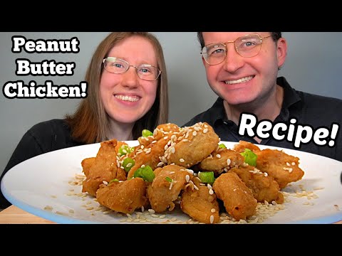 PEANUT BUTTER CHICKEN RECIPE!