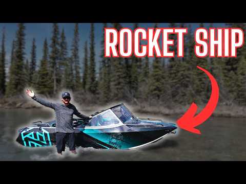 300 HP SUPERCHARGED Mini Jet Boat Walk Around! || Custom Build KEY Features & Specs