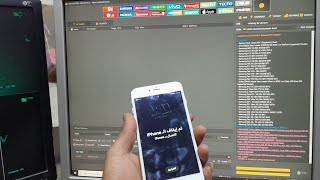 حل مشكلات تم ايقاف iphone علي انلوك تول