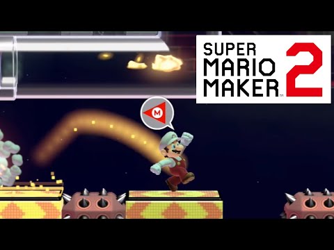 Super Mario Maker 2: Another Ryu level so soon?! Power Hour 2: Flower Hour!