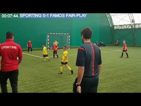 POLUFINALE,AF SPORTING-FK FAMOS FAIR-PLAY,6. LJETNI KUP 2018