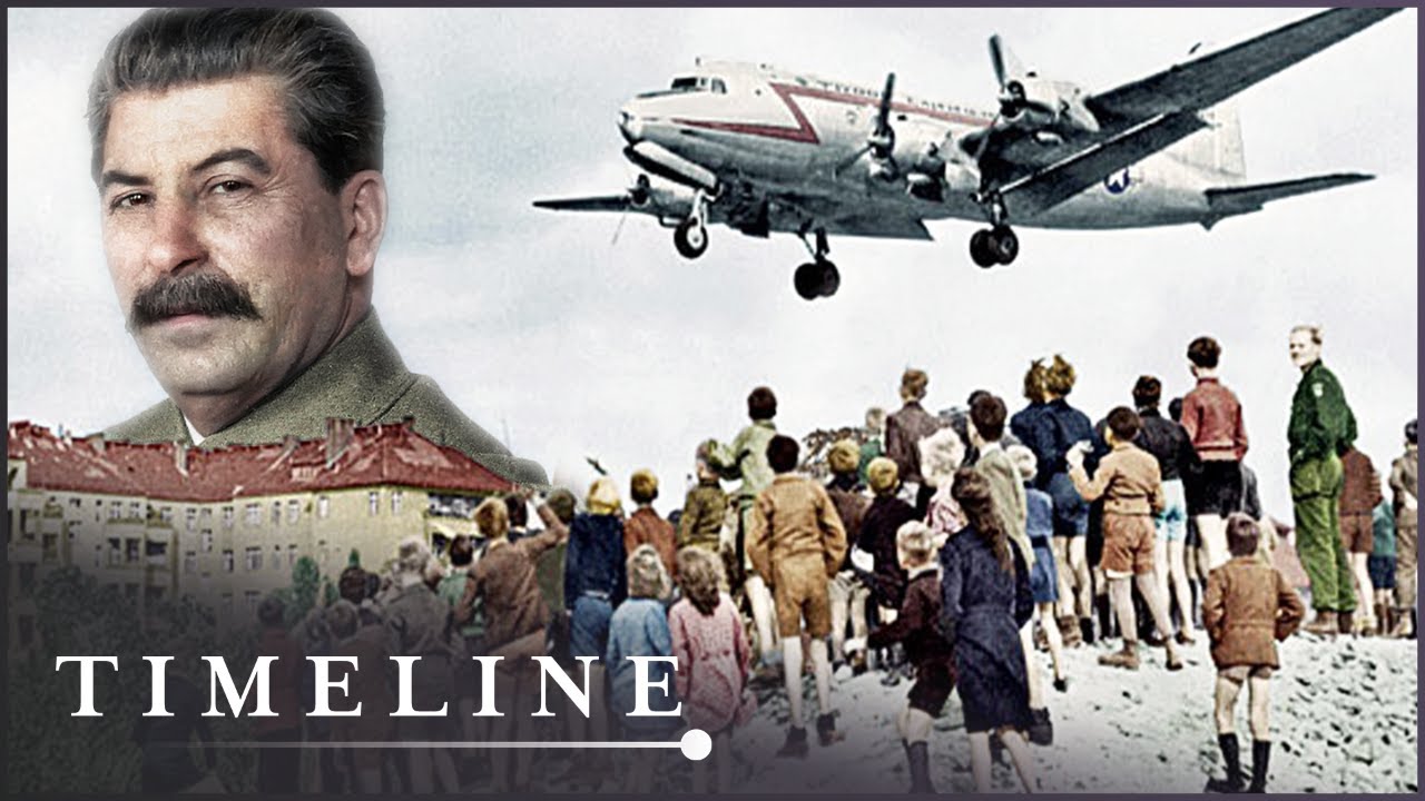 The Berlin Airlift: How the RAF Aided West Berlin