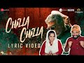 Chilla Chilla - Thunivu Lyric Song (Tamil) Reaction| Ajith Kumar | H Vinoth | Anirudh | Ghibran