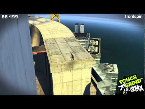 BMX Tricks (iPhone/iPod/iPad App) - Touchgrind BMX
