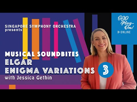 Musical Soundbites: Elgar's Enigma Variations Episode 3 - Brass