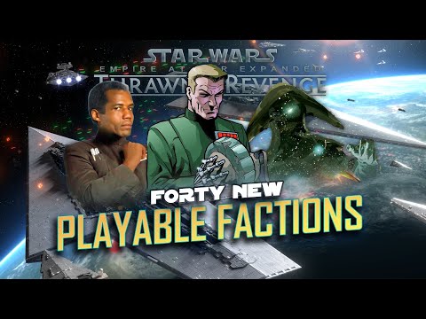 Play as Any Minor Warlord in Empire at War: Thrawn's Revenge!