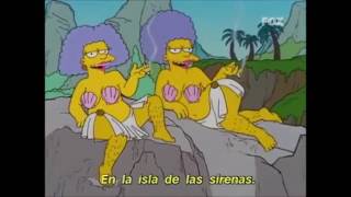 Simpson 13x14 La Isla de las Sirenas