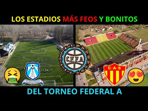 The Ugliest and Most Beautiful Stadiums of the FEDERAL A TOURNAMENT