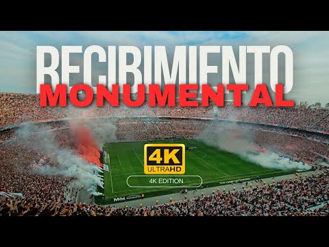 "✨️EL RECIBIMIENTO de RIVER en EL MONUMENTAL | RIVER 5 Velez 0 | 2024" Barra: Los Borrachos del Tablón • Club: River Plate • País: Argentina