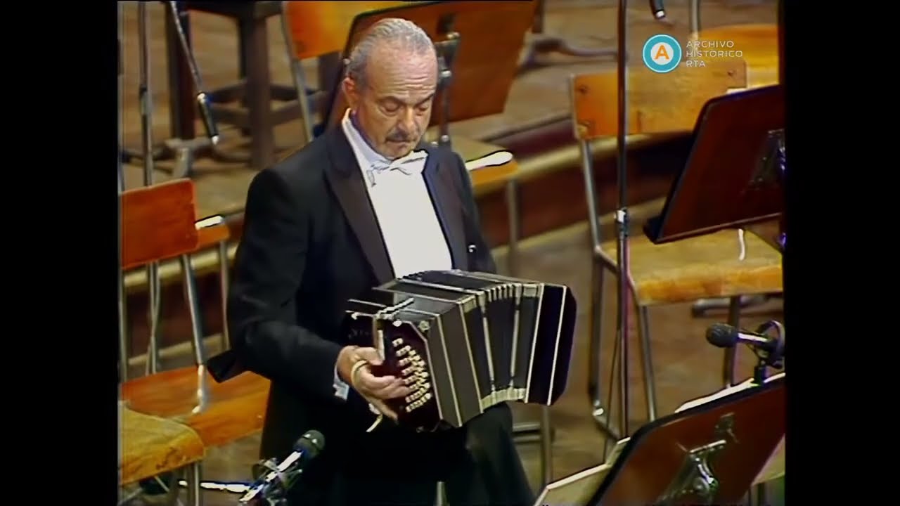 "Verano Porteño" Astor Piazzolla y su Conjunto Nueve - Teatro Colón, Bs As, Junio de 1983
