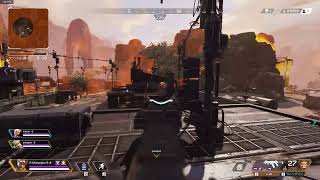 pc版　Apex Legends　野良で初心者が頑張ります。