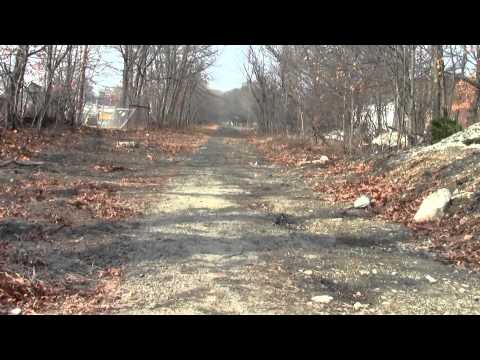 Bay Colony Railroad Newton MA Upper Falls Greenway Part 2.