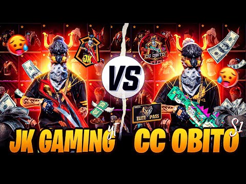 JK GAMING YT × CC OBITO COLLECTION VERSUS 😈 VIDEO TAMIL | BEST COLLECTION BATTLE FREE FIRE
