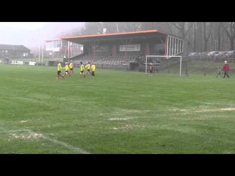 Wedstrijd Victoria Boys F1 - Voorwaarts Twello F3 16-11-13