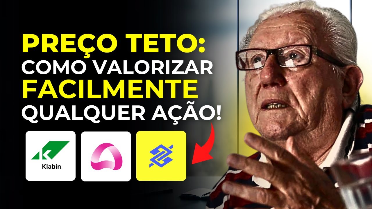 Como calcular o Preço Teto de uma ação como Luiz Barsi! (Passo a passo)