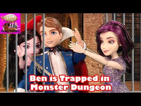 Ben is Trapped in a Monster Dungeon - Part 16 - Descendants Monster High Series