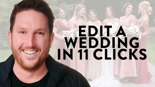 The Fastest Way To Edit Your Full Wedding and Portrait Shoots | Imagen AI