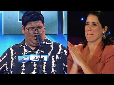 Fabrizzio Salazar / Perú Tiene Talento