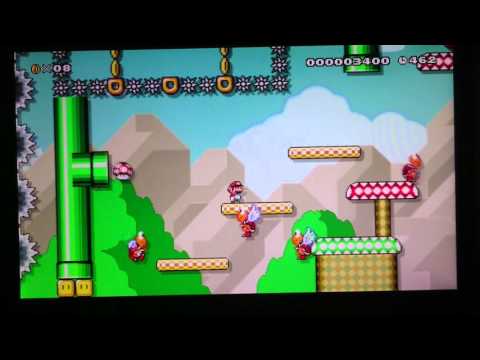 Super Mario Maker - Koopa Elevator by Danmiiel