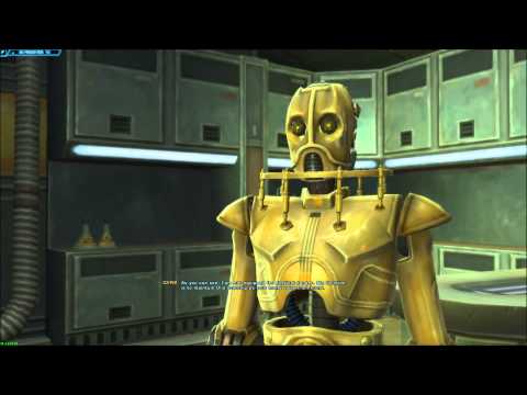 SWTOR SM Coruscant Class Quest - Race the Devil
